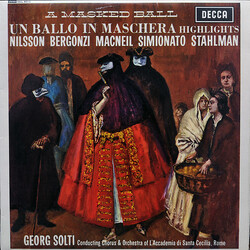 Birgit Nilsson / Carlo Bergonzi / Cornell Macneil / Giulietta Simionato / Sylvia Stahlman / Georg Solti / Coro dell'Accademia Nazionale di Santa Cecil