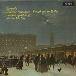 Franz Berwald / The London Symphony Orchestra / Sixten Ehrling Sinfonie Singulière ∙ Symphony In E Flat Vinyl LP USED