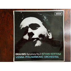 Johannes Brahms / István Kertész / Wiener Philharmoniker Symphony No. 2 Vinyl LP USED