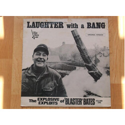 Blaster Bates Laughter With A Bang (Volume 1) Vinyl LP USED