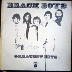 The Beach Boys Greatest Hits Vinyl LP USED