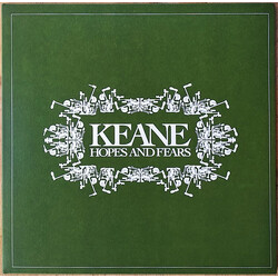 Keane Hopes And Fears Vinyl LP USED