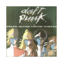 Daft Punk Harder Better Faster Stronger USED VINYL 12INCH 33 S RPM
