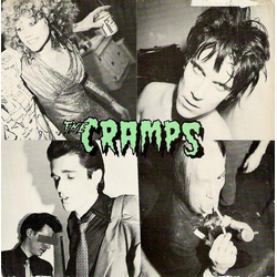 The Cramps Fever / Garbageman Vinyl 7" USED