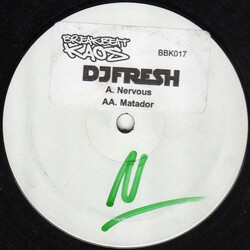 Fresh Nervous / Matador USED VINYL 12INCH WHITE LABEL