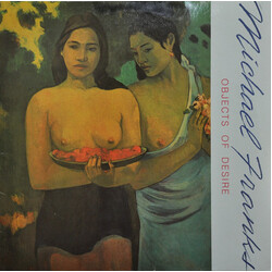 Michael Franks Objects Of Desire Vinyl LP USED