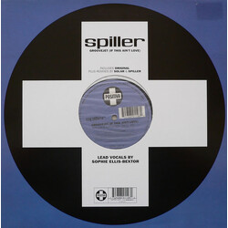 Spiller Groovejet (If This Ain't Love) USED VINYL 12INCH 33 S RPM 45 RPM SINGLE