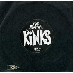 The Kinks You Really Got Me / All Day And All Of The Night USED VINYL 7INCH SINGLE 45 RPM REISSUE