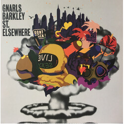 Gnarls Barkley St. Elsewhere Vinyl LP USED