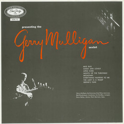 Gerry Mulligan And His Sextet Presenting The Gerry Mulligan Sextet Vinyl LP USED