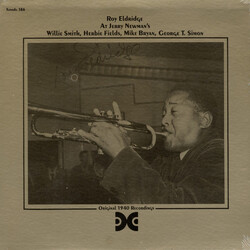 Roy Eldridge At Jerry Newman's Vinyl LP USED