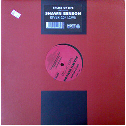 Splice Of Life / Shawn Benson River Of Love USED VINYL 12INCH 33 S RPM