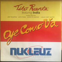Tito Puente Jr. & The Latin Rhythm / Tito Puente / India / Cali Aleman Oye Como Va USED VINYL 12INCH 33 S RPM