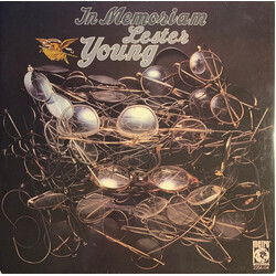 Lester Young In Memoriam Vinyl LP USED