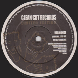 Trick Or Treat Harmonize USED VINYL 12INCH LIMITED EDITION