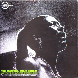 Billie Holiday The Essential Billie Holiday - Carnegie Hall Concert Vinyl LP USED