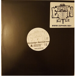 Euphon Strebelight Buttondowns / Live From Machito Sq. USED VINYL 12INCH PROMO