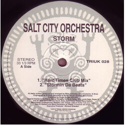 Salt City Orchestra Storm USED VINYL 12INCH 33 S RPM