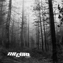The Cure A Forest VINYL 12" USED