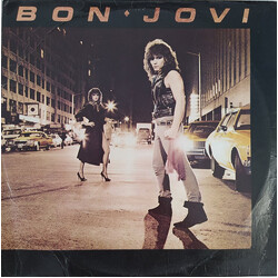 Bon Jovi Bon Jovi Vinyl LP USED