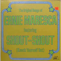 Ernie Maresca The Original Songs Of Ernie Maresca Vinyl LP USED