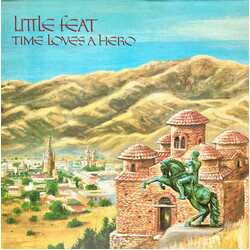 Little Feat Time Loves A Hero Vinyl LP USED