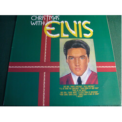 Elvis Presley Christmas With Elvis Vinyl LP USED