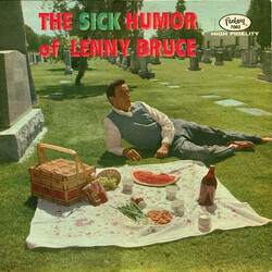 Lenny Bruce The Sick Humor Of Lenny Bruce Vinyl LP USED