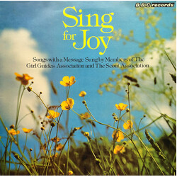Various Sing For Joy Vinyl LP USED