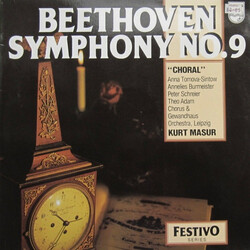 Ludwig van Beethoven / Anna Tomowa-Sintow / Annelies Burmeister / Peter Schreier / Theo Adam / Rundfunkchor Leipzig / Gewandhausorchester Leipzig / Ku