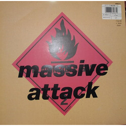 Massive Attack Blue Lines Vinyl LP USED