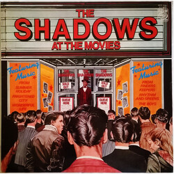 The Shadows The Shadows At The Movies Vinyl LP USED