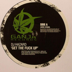 DJ Hazard Get The Fuck Up / Wonkey Donkey VINYL 12" USED