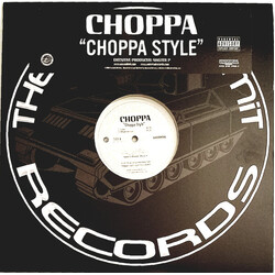 Choppa Choppa Style USED VINYL 12INCH 33 S RPM PROMO