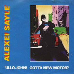 Alexei Sayle 'Ullo John! Gotta New Motor? VINYL 12" USED