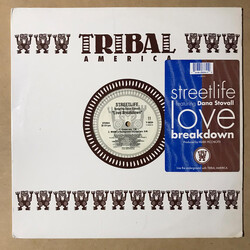 Streetlife / Dana Stovall Love Breakdown USED VINYL 12INCH 33 S RPM