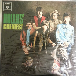 The Hollies Hollies' Greatest Vinyl LP USED