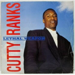 Cutty Ranks Lethal Weapon Vinyl LP USED