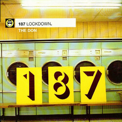 187 Lockdown The Don USED VINYL 12INCH 33 S RPM