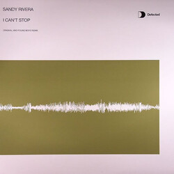 Sandy Rivera I Can't Stop USED VINYL 12INCH