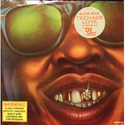 Slick Rick Teenage Love / Treat Her Like A Prostitute VINYL 12" USED