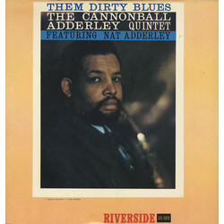 The Cannonball Adderley Quintet Them Dirty Blues Vinyl LP USED