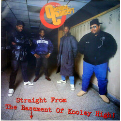 Original Concept Straight From The Basement Of Kooley High! Vinyl LP USED