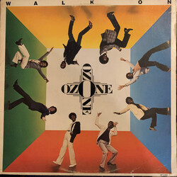 Ozone (5) Walk On Vinyl LP USED