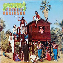 Smokey Robinson Smokey's Family Robinson Vinyl LP USED