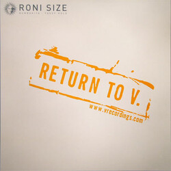 Roni Size Bumbakita / Fassy Hole USED VINYL 12INCH