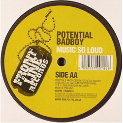 Potential Bad Boy Touch Me / Music So Loud VINYL 12" USED