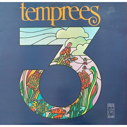 The Temprees Three Vinyl LP USED