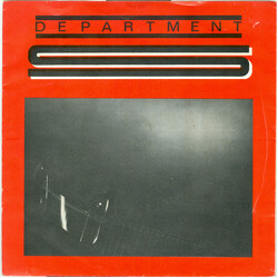 Department S Is Vic There? USED VINYL 7INCH 45 RPM SINGLE STEREO