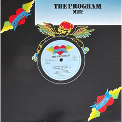 The Program Desire USED VINYL 12INCH 45 RPM SINGLE